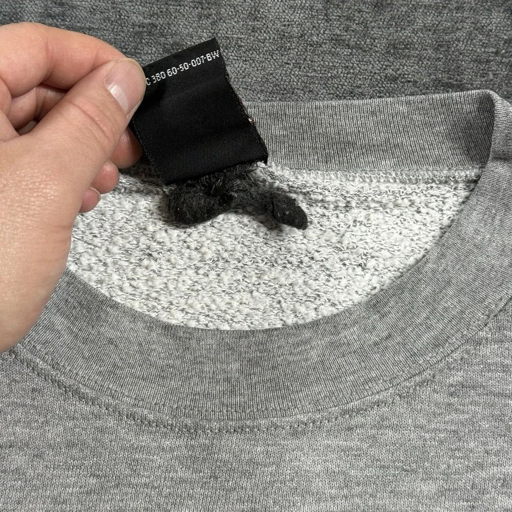 VINTAGE USA Olympics JC Penney Sweatshirt‎ Mens XL Gray Crewneck Pullover 90s